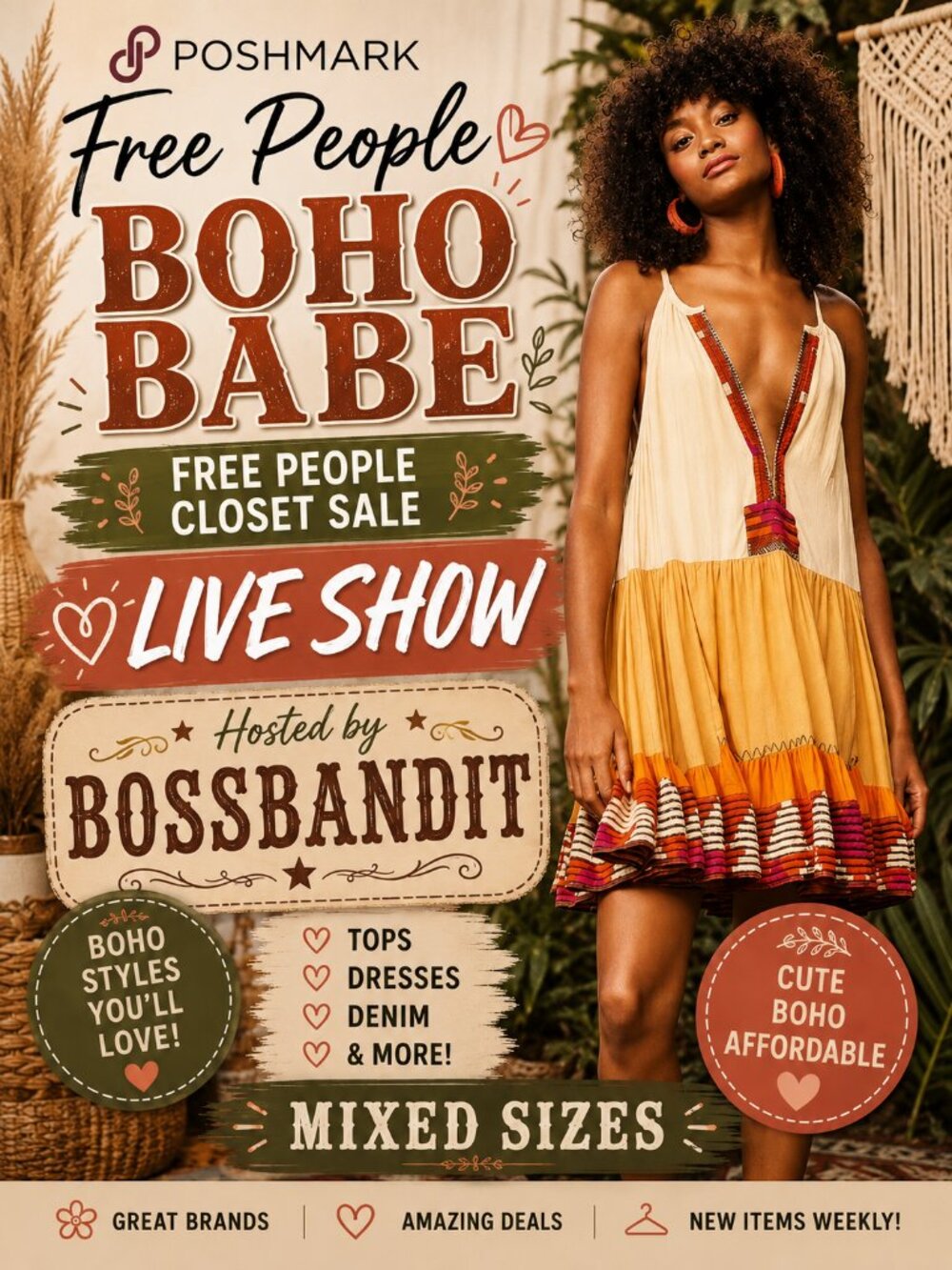 Friday Night Free People Boho Babe | Free People Closet Sale